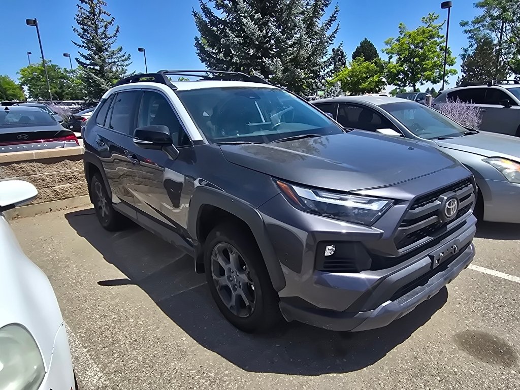 Used 2022 Magnetic Gray Metallic/Ice Edge Roof Toyota TRD Off Road image 16