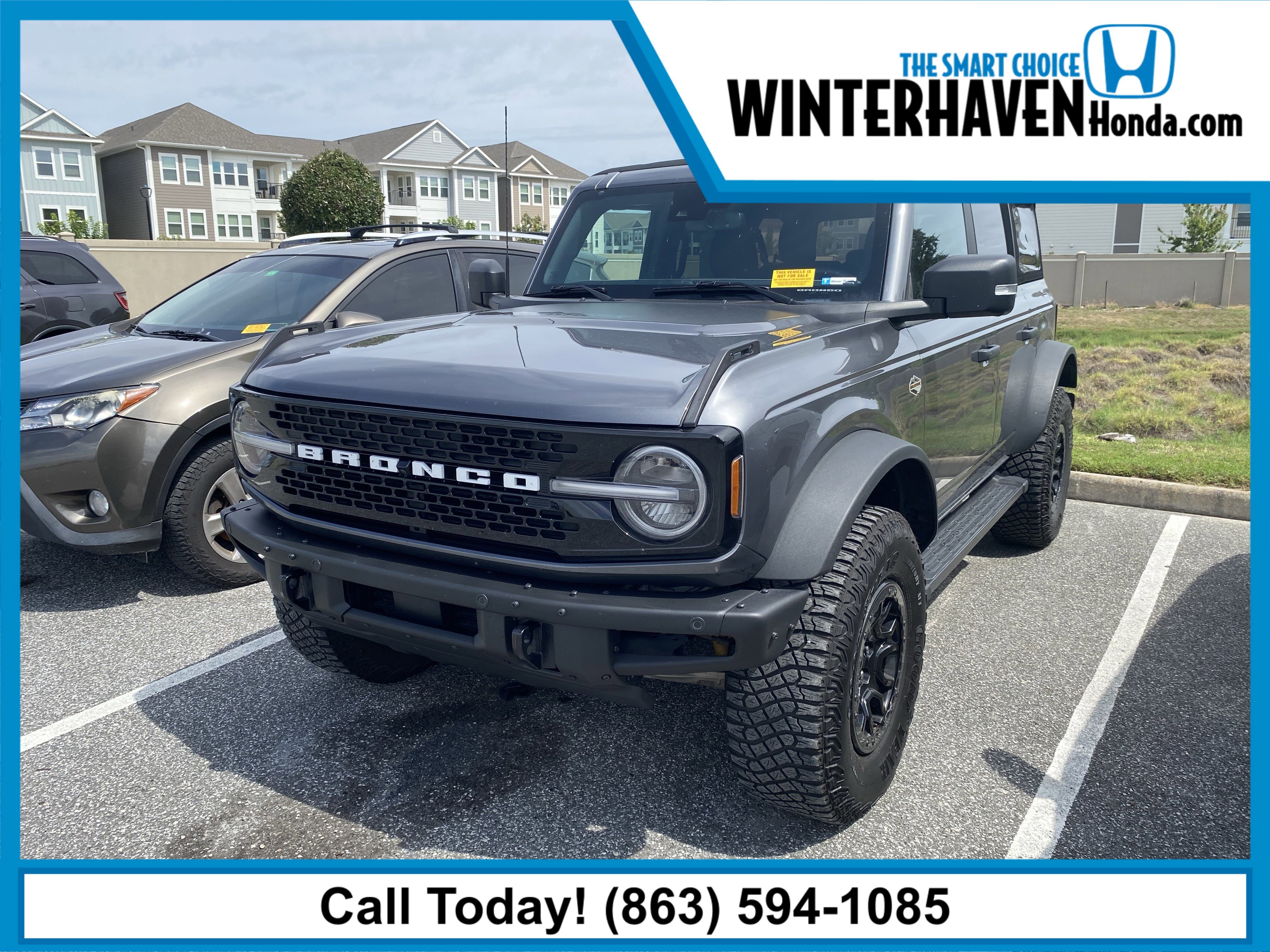 2022 Ford Bronco Wildtrak 4x4's photo