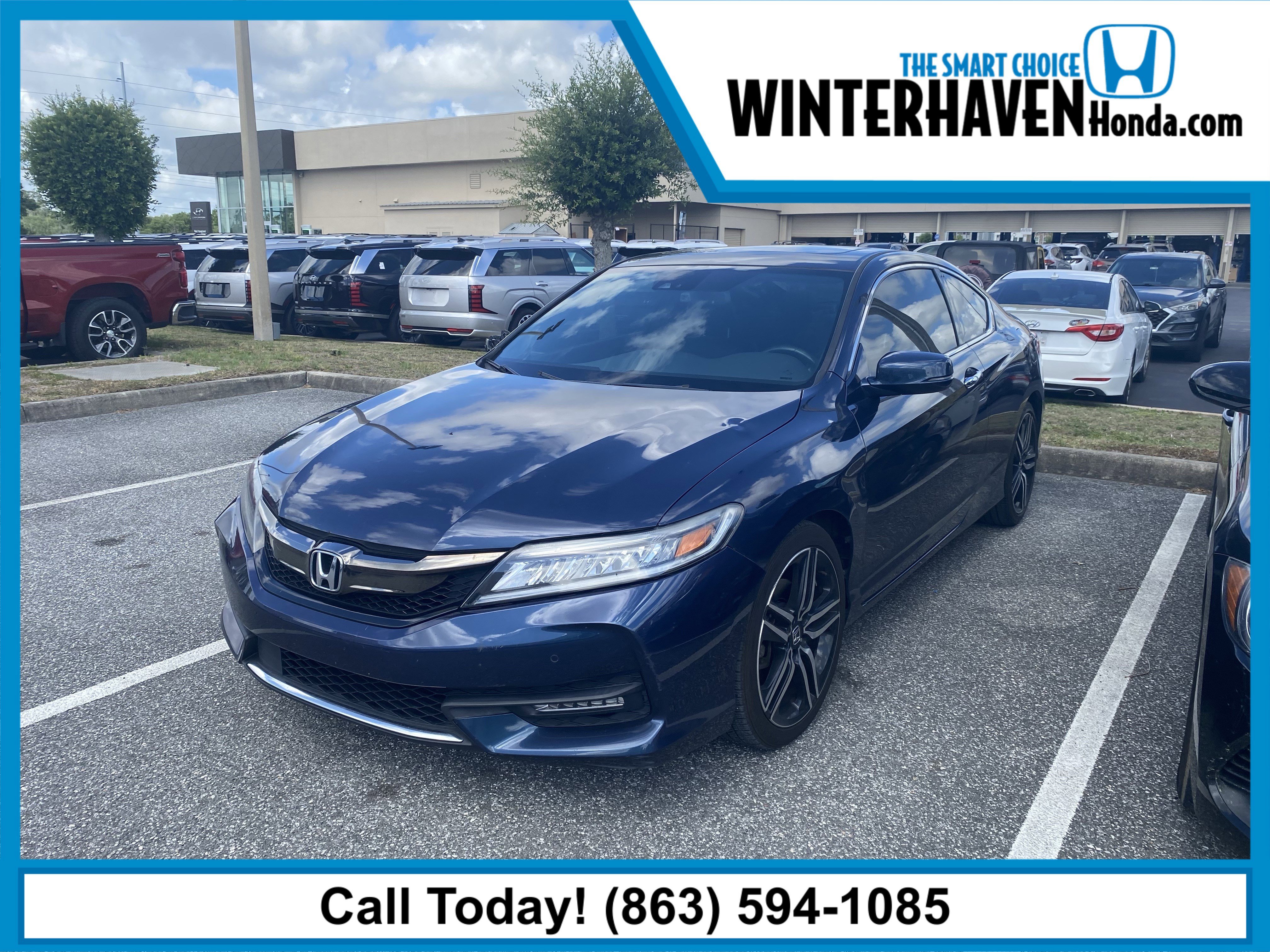 2016 Honda Accord Touring Auto's photo
