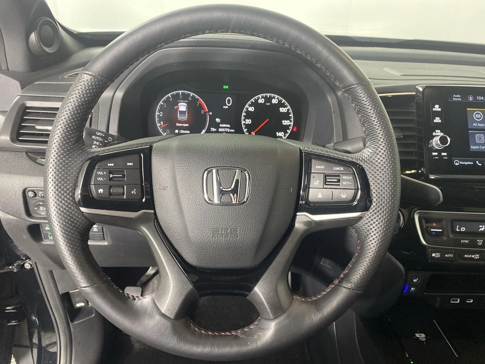 Used 2025 Crystal Black Pearl Honda Black Edition image 13