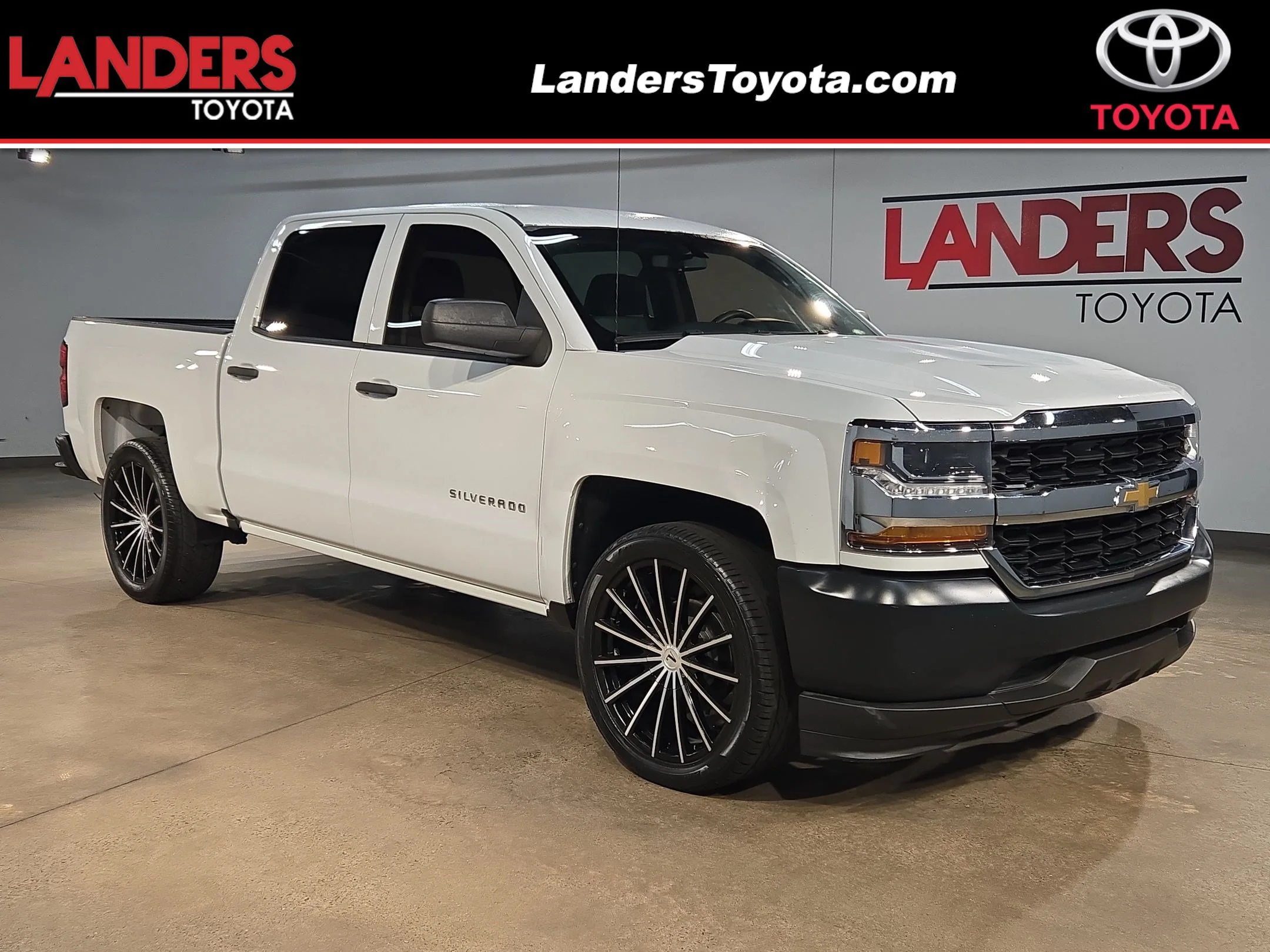 2017 Chevrolet Silverado 1500