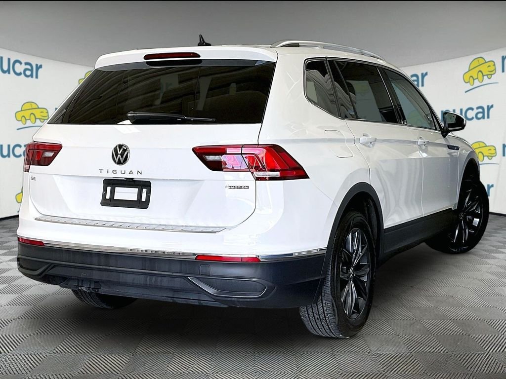 Used 2022 White Volkswagen 2.0T SE image 6
