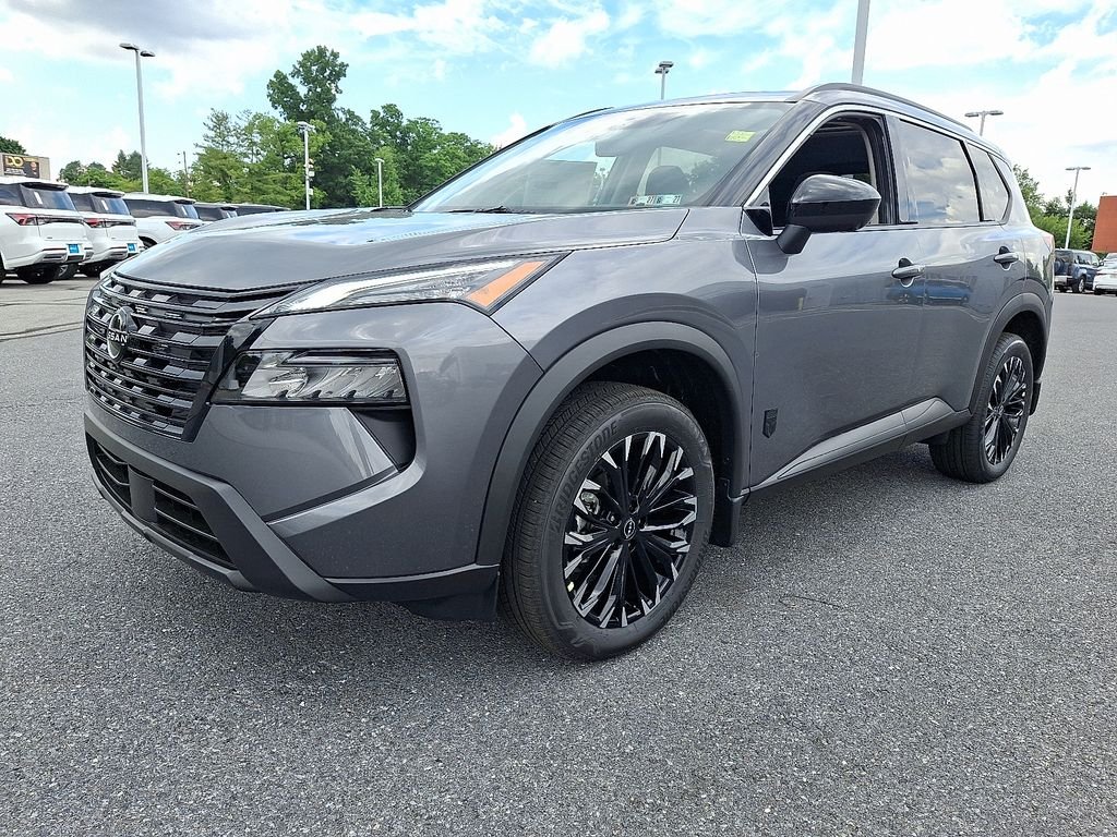 New 2026 Gun Metallic Nissan Dark Armor image 2