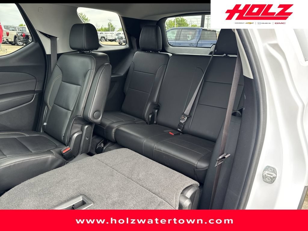 Certified Used 2021 SUMMIT WHITE Chevrolet LT Leather image 23