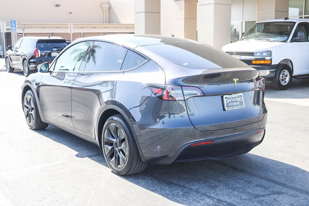 Used 2024 Gray Tesla Standard Range image 6
