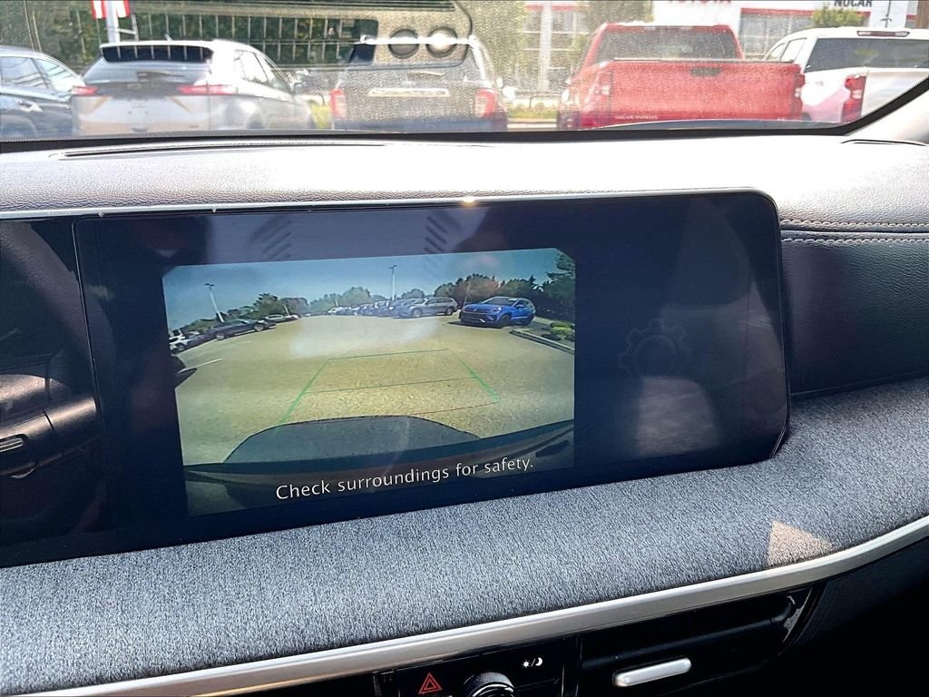 Used 2025 Red Nissan SV image 19