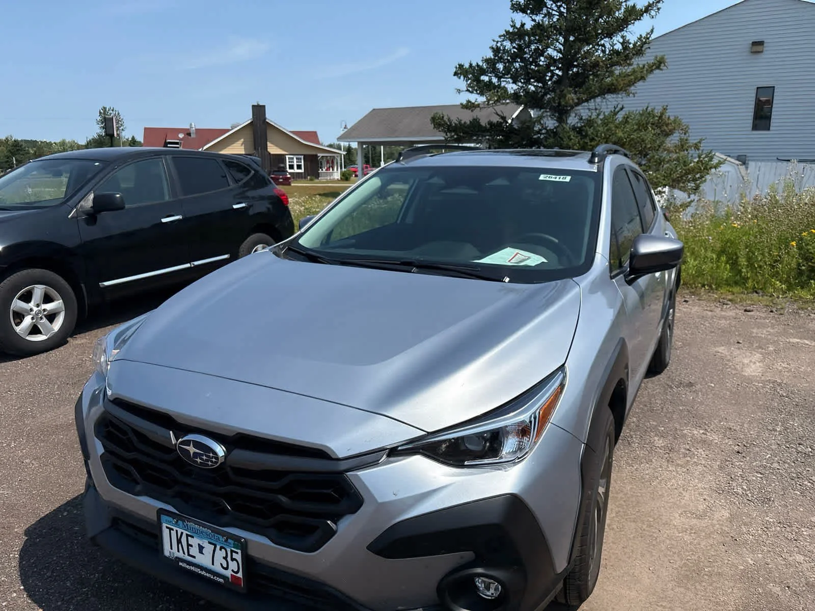 Certified Used 2026 Ice Silver Metallic Subaru Premium image 14