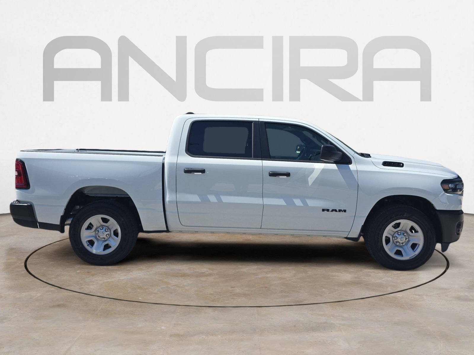 New 2026 Bright White Clearcoat RAM Tradesman image 11