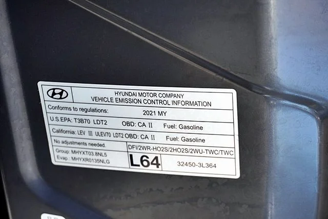 Used 2021 Green Hyundai Calligraphy image 37