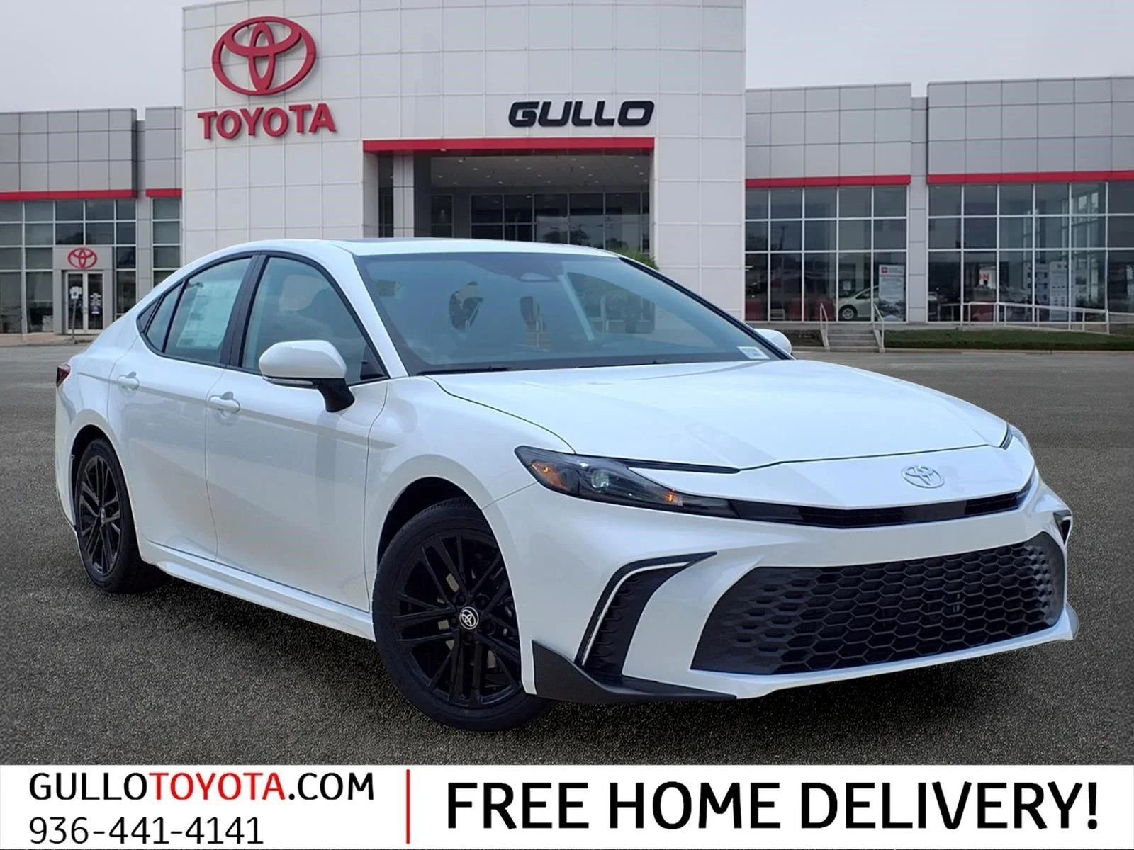 New 2026 White Toyota SE image 1
