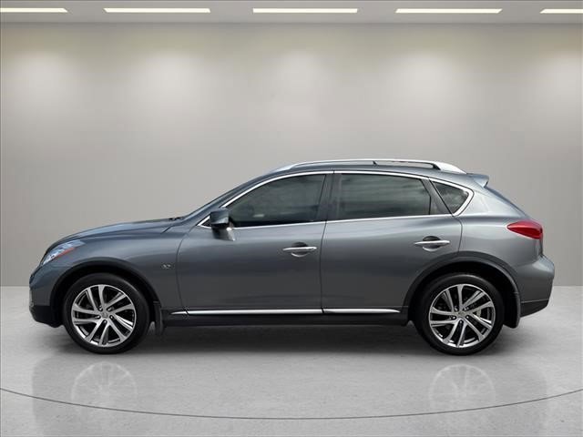 Used 2017 Graphite Shadow INFINITI Base image 2