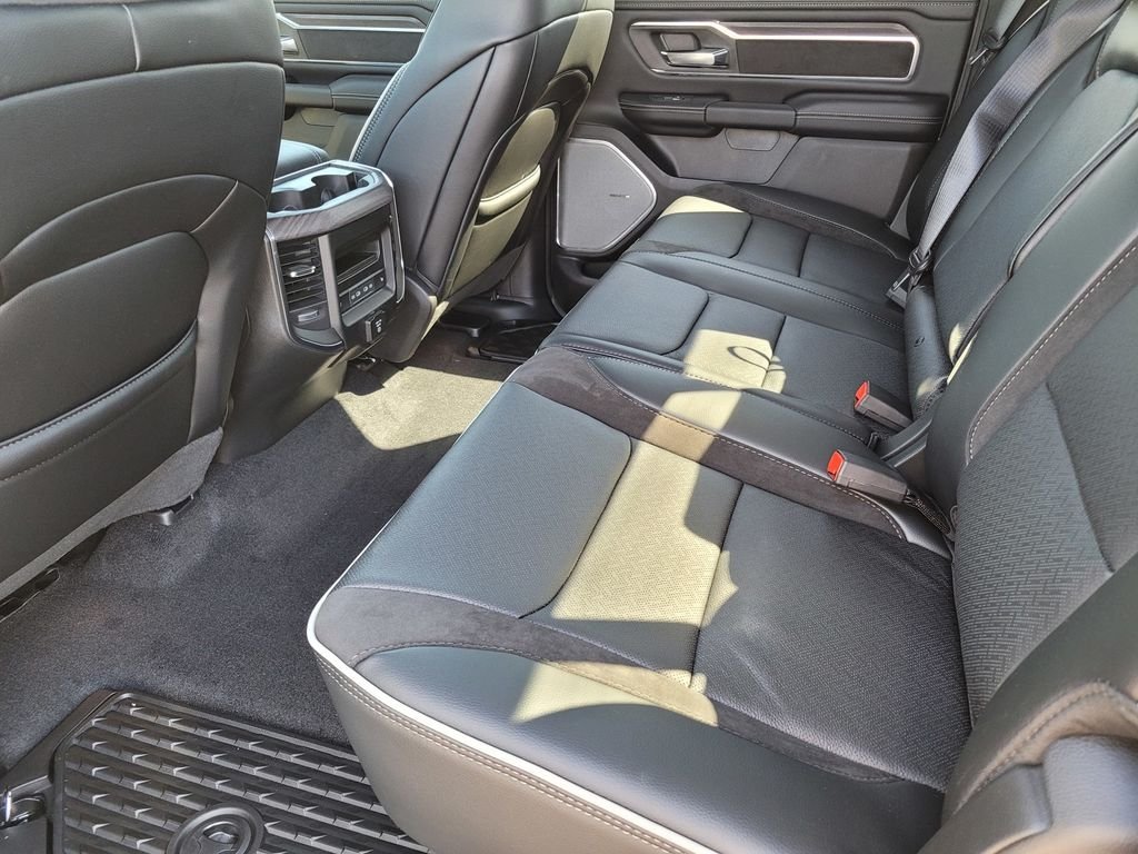 New 2026 Bright White Clear-Coat Exterior Paint RAM Laramie image 6