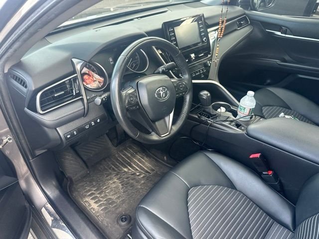 Used 2023 Gray Toyota SE image 3