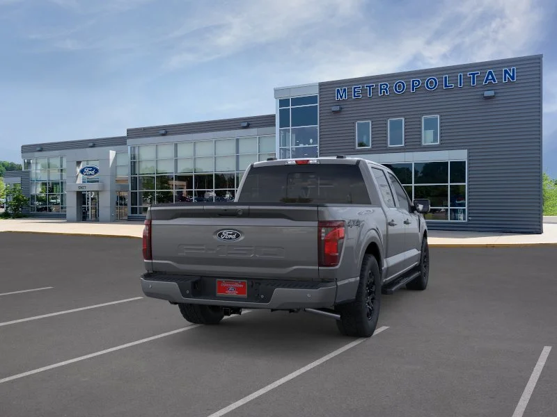 New 2026 Carbonized Gray Metallic Ford XLT image 8