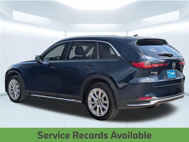 Used 2024 Crystal Blue Mazda 3.3 Turbo Premium image 4