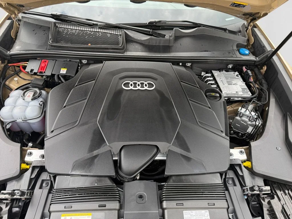 Used 2025 Gold Audi 55 Prestige image 20