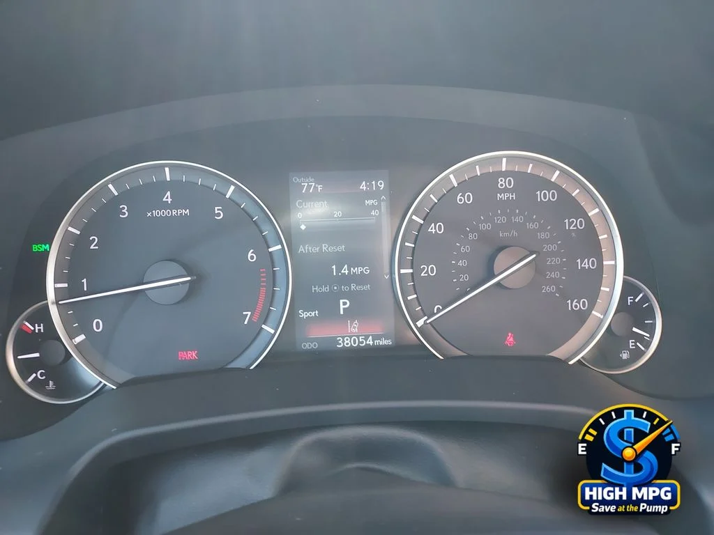 Used 2020 Gray Lexus 350 image 25