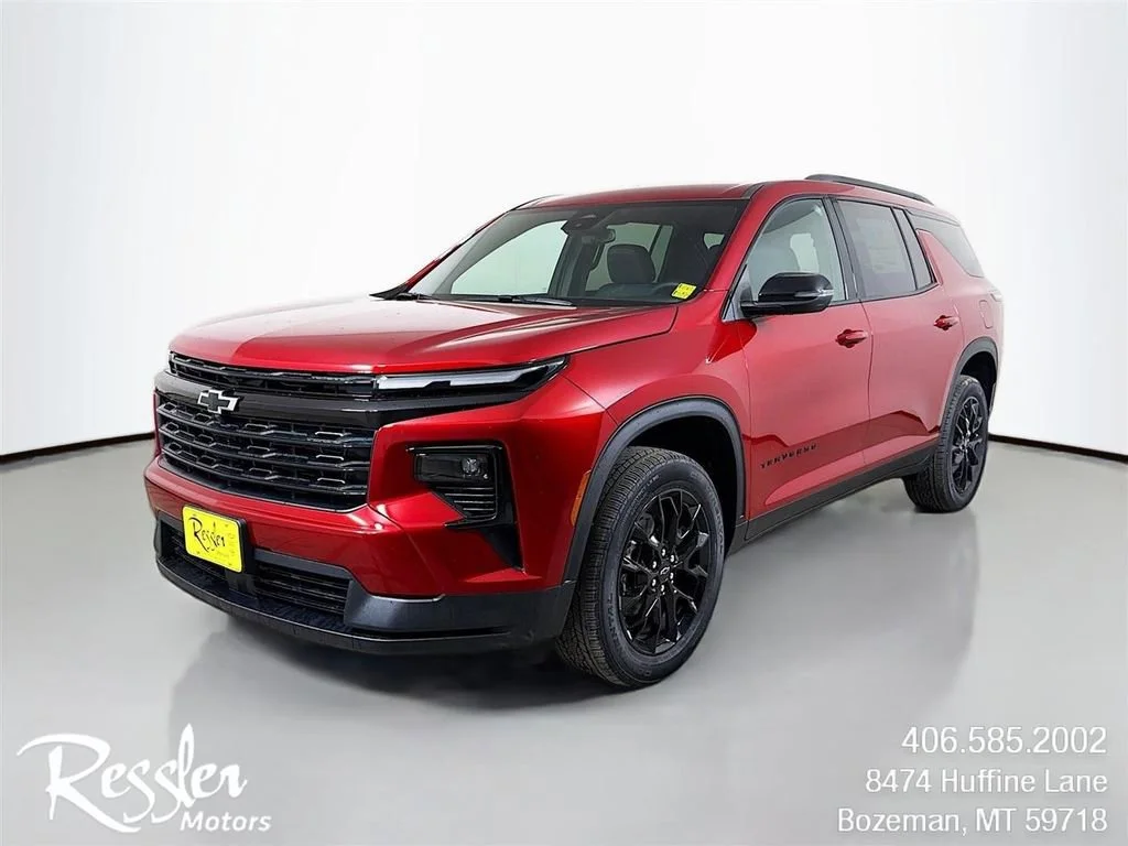 2026 Chevrolet Traverse AWD LT's photo