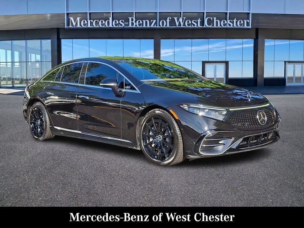 Certified Used 2023 Black Mercedes-Benz 450 image 1