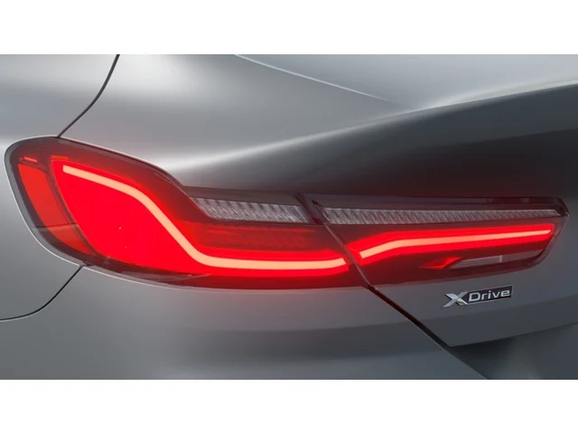 New 2026 Frozen Pure Grey Metallic BMW 840i image 8
