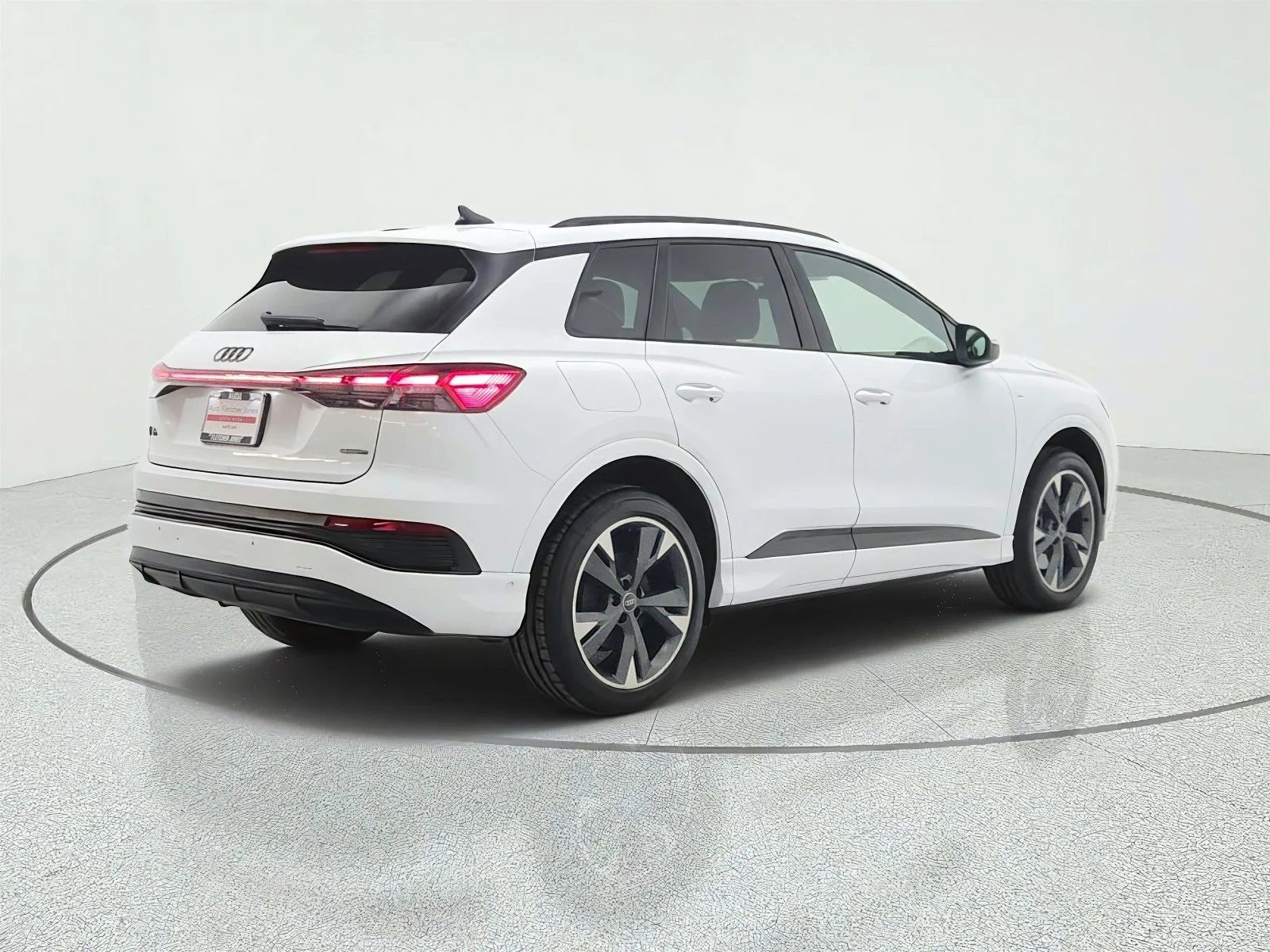 Used 2023 Glacier White Metallic Audi Premium Plus image 5