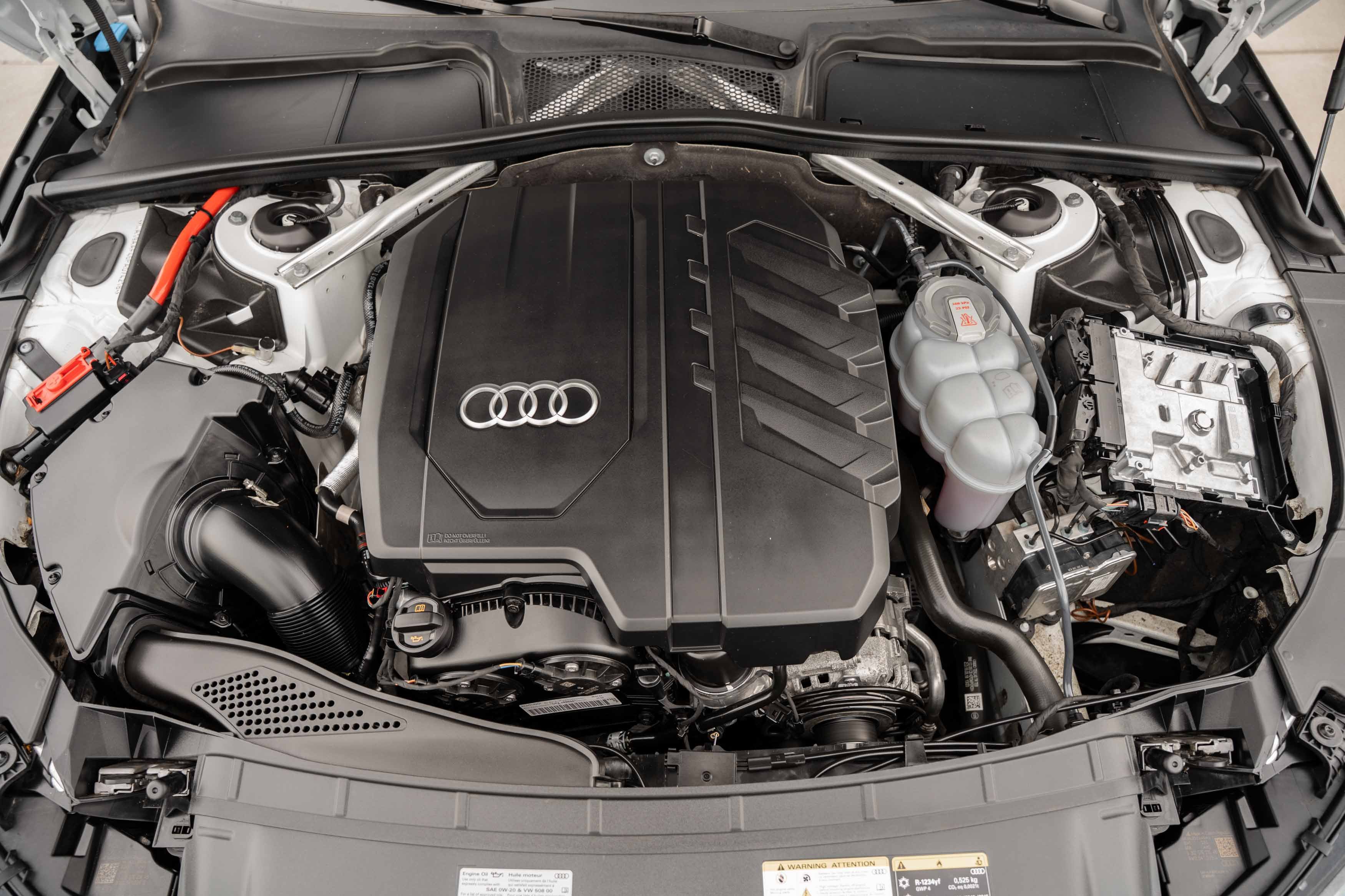 Certified Used 2023 Glacier White Metallic Audi Prestige image 18