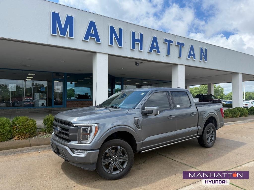 2023 Ford F-150 Lariat 4x4 SuperCrew 145 in's photo