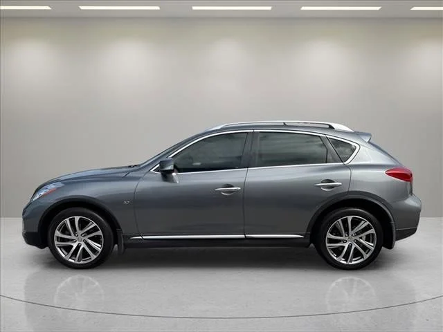 Used 2017 Graphite Shadow INFINITI Base image 2