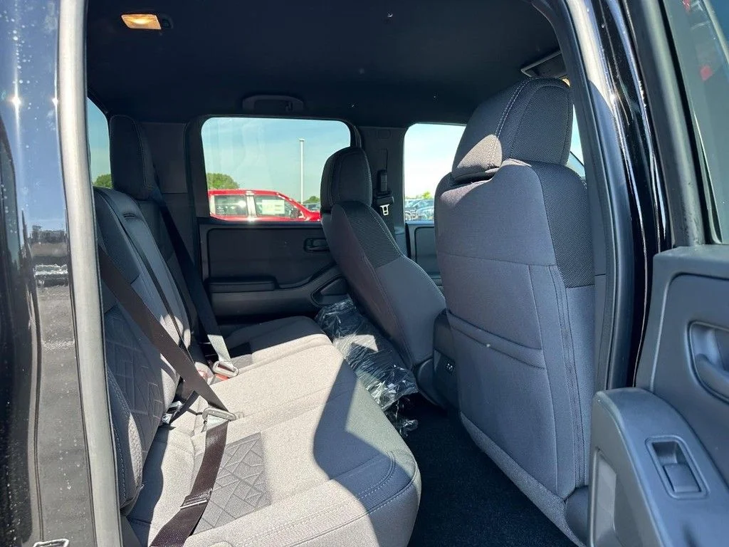 New 2026 Super Black Nissan Crew Cab SV image 5