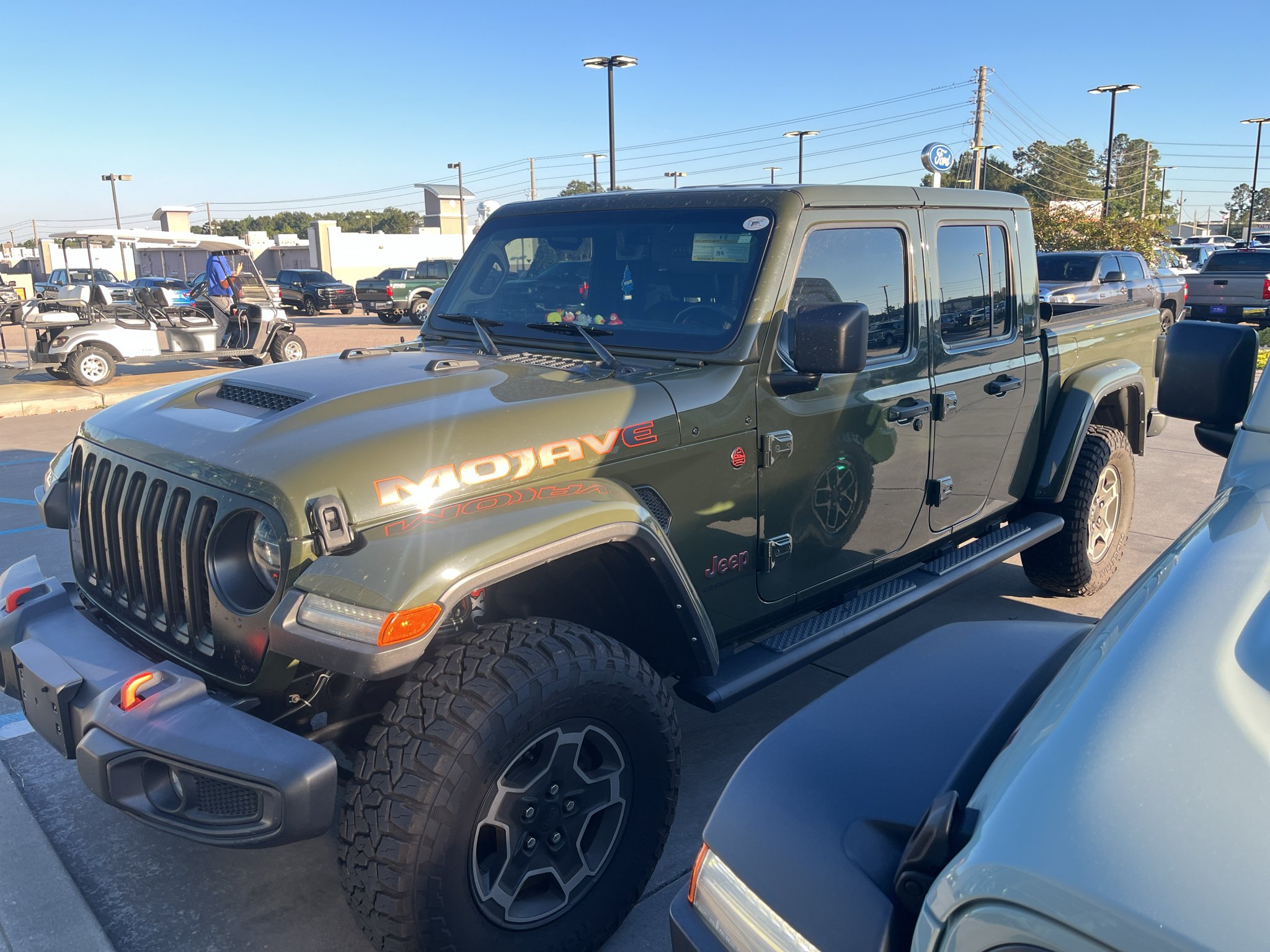 2022 Jeep Gladiator Mojave