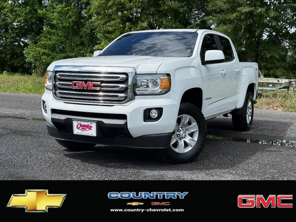 2018 GMC Canyon 4WD SLE Crew Cab Short Box's photo