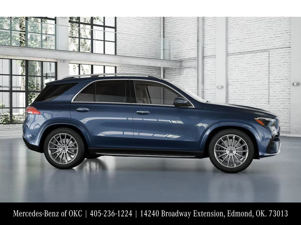 New 2026 Blue Mercedes-Benz GLE 450 image 15