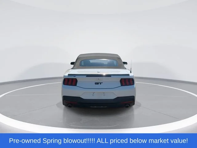 Used 2024 White Ford GT Premium image 7