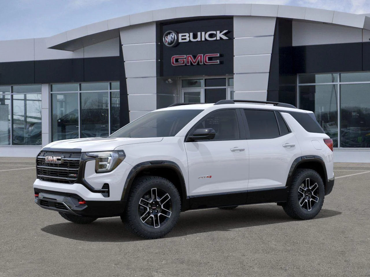 New 2027 Summit White GMC AT4 image 2