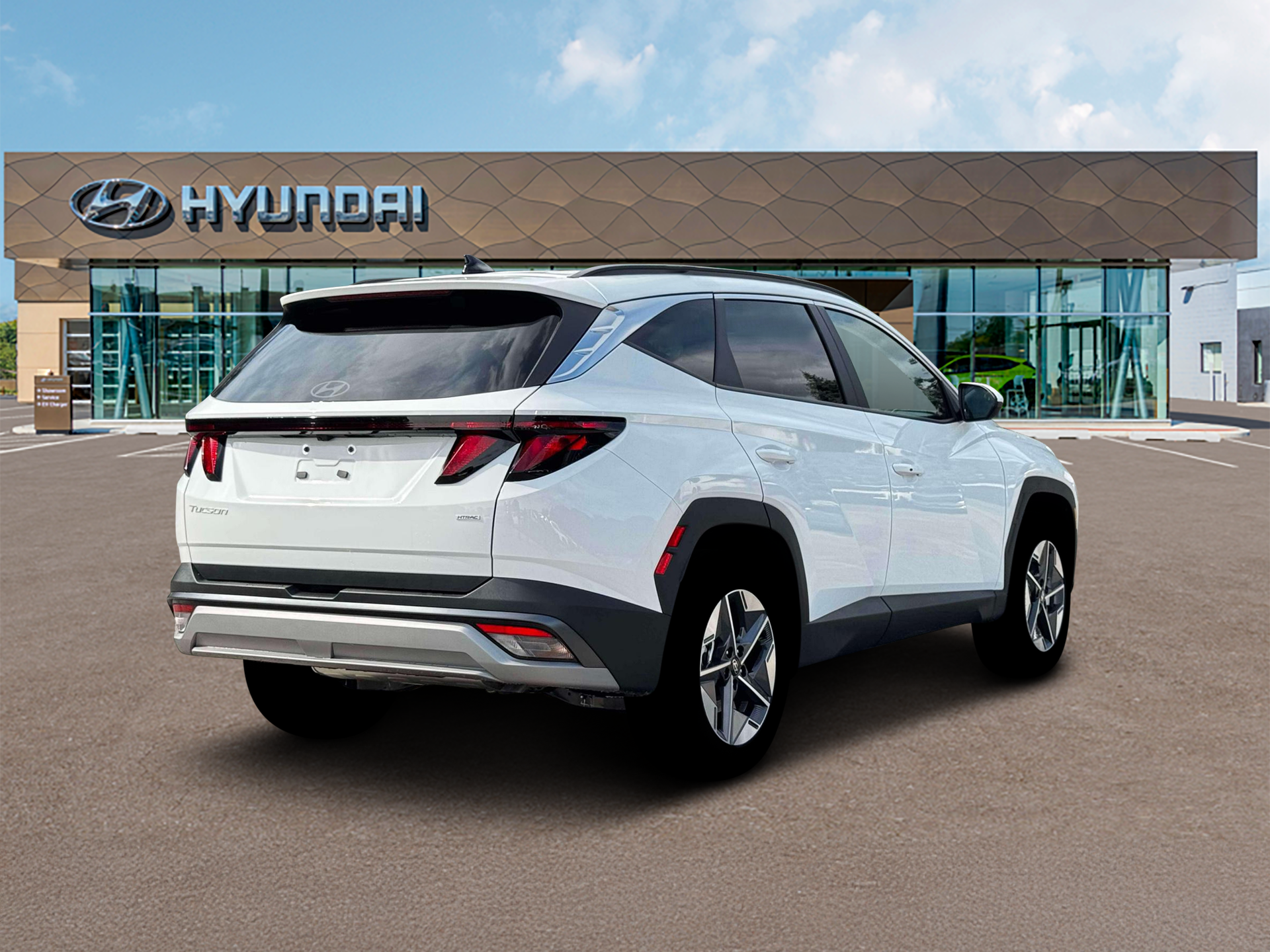 New 2026 White Hyundai SEL AWD image 7