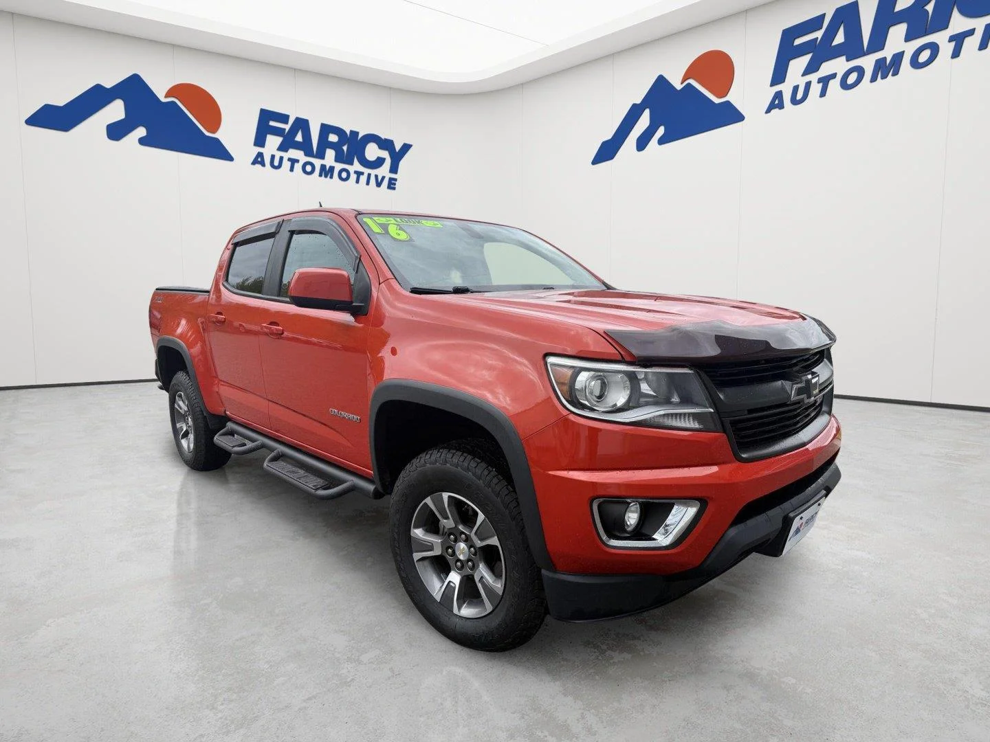 Used 2016 INFERNO ORANGE METALLIC Chevrolet 4WD Z71 image 7