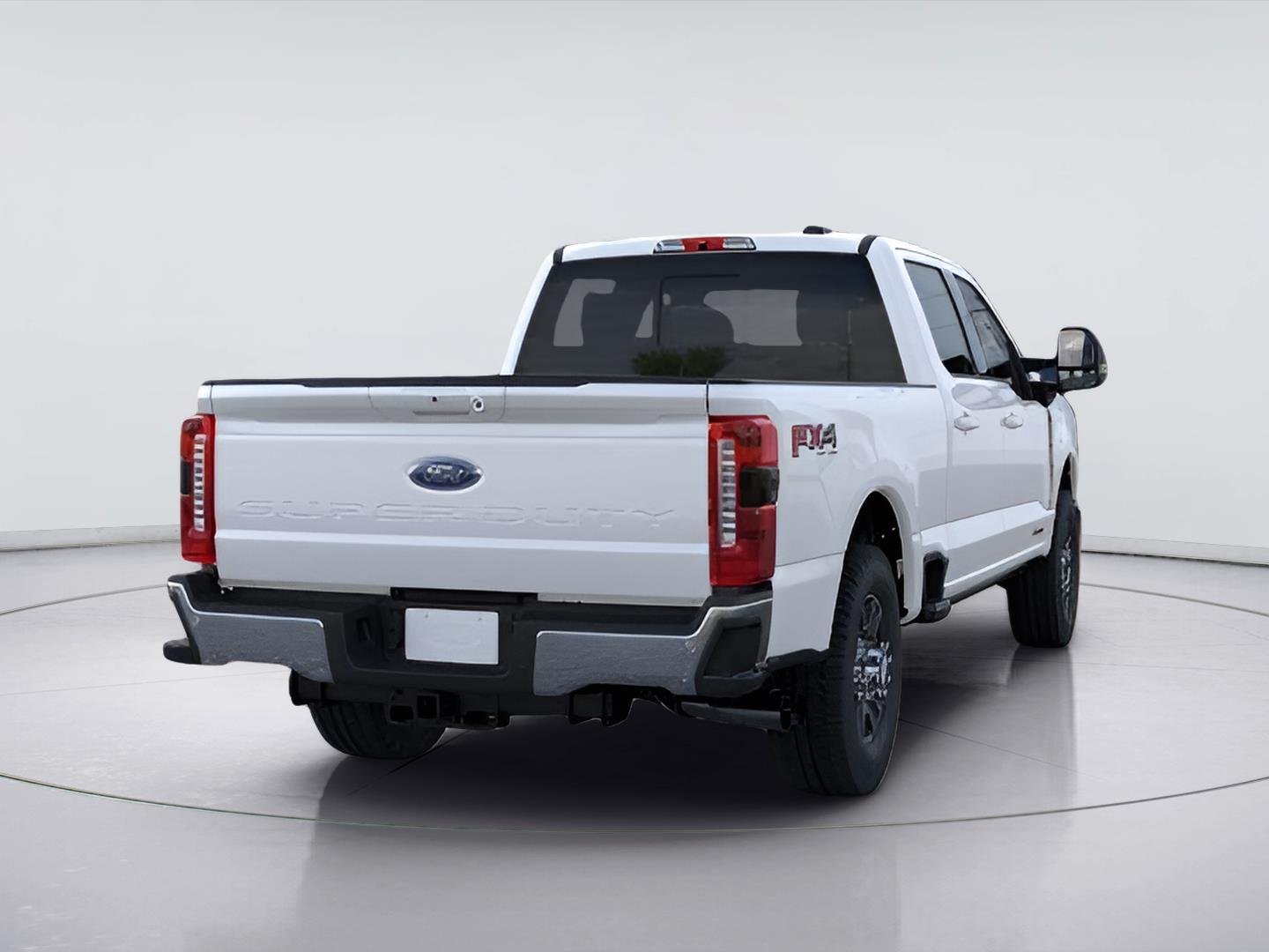 New 2026 Star White Metallic Tri-Coat Ford F-250® Lariat® image 8