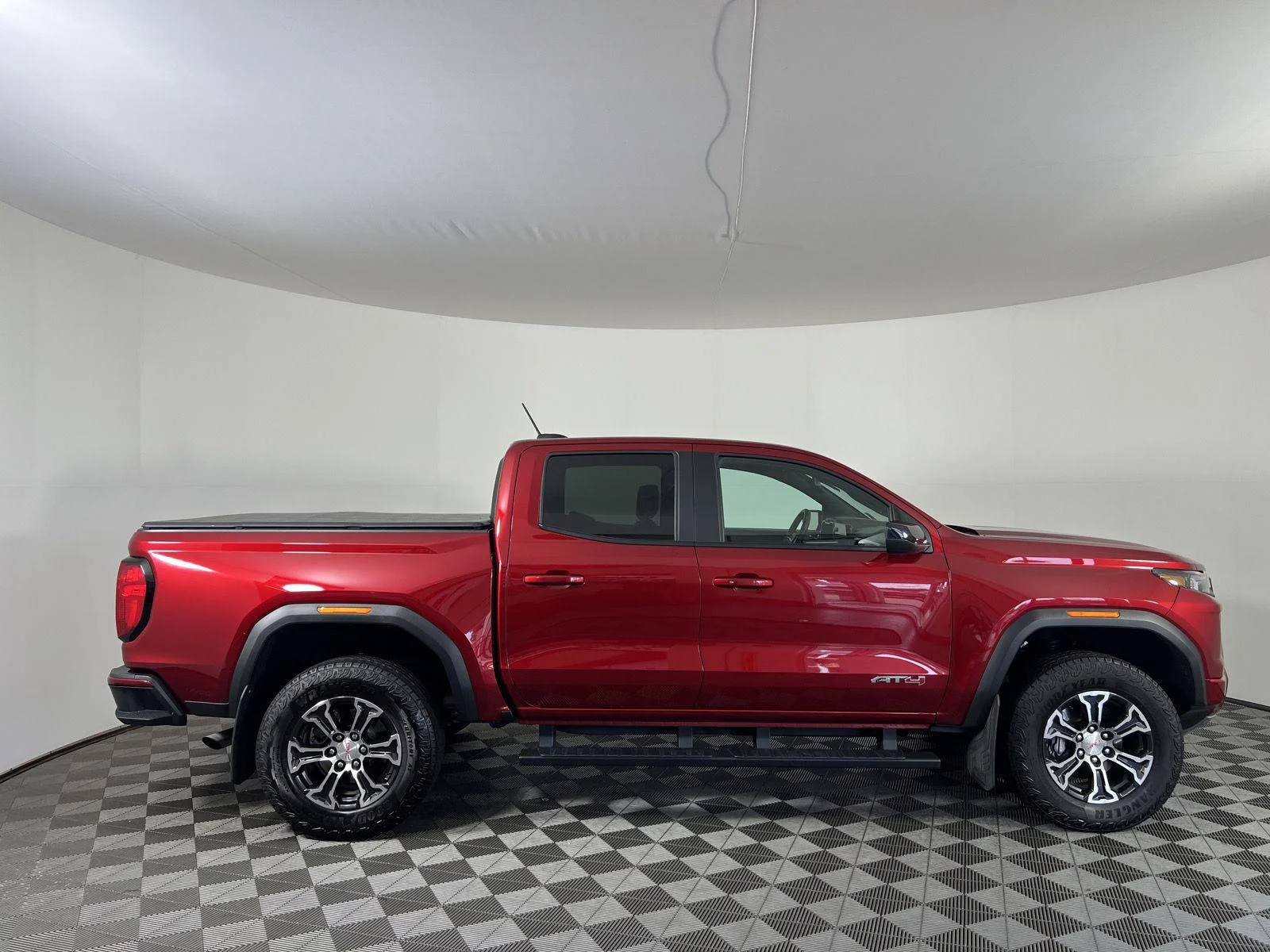Used 2025 Volcanic Red Tintcoat GMC AT4 image 27