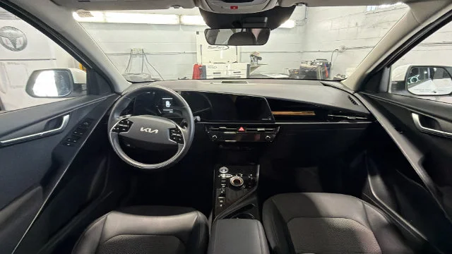 Certified Used 2025 White Kia EX image 15