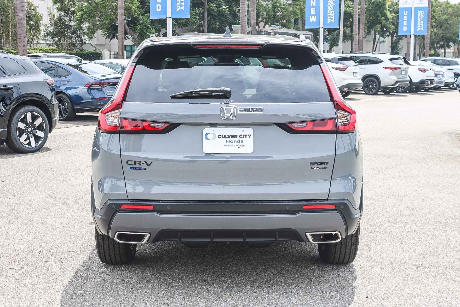 New 2026 Urban Gray Pearl Honda Sport Touring image 7