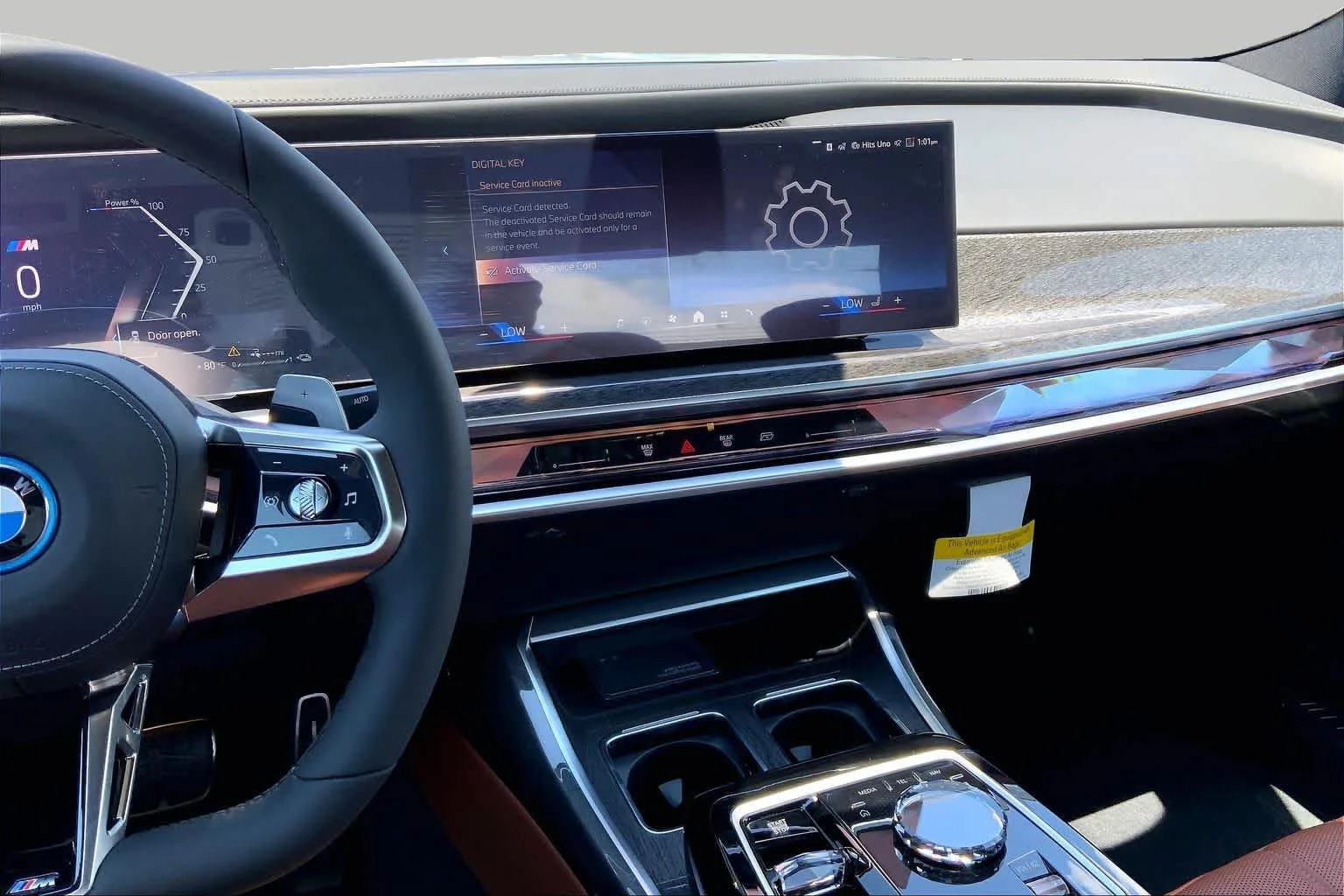 New 2026 Brooklyn Grey Metallic BMW 750e xDrive image 6