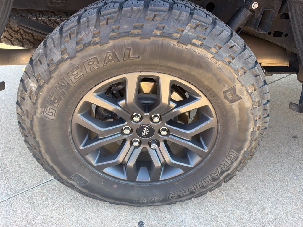 Used 2023 Blue Ford Tremor image 6