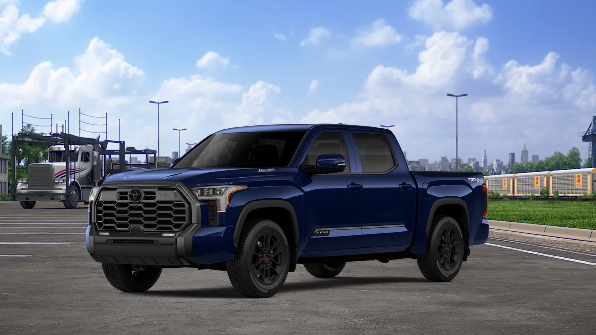 New 2026 Blueprint Toyota Platinum i-FORCE MAX image 2
