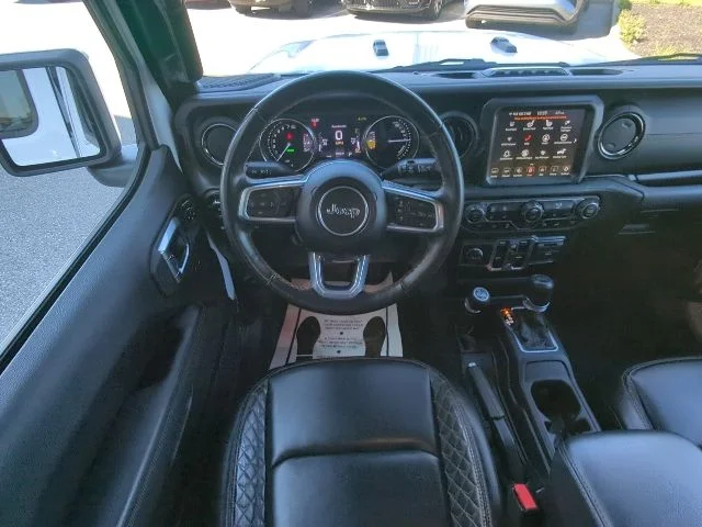Used 2023 White Jeep High Altitude 4xe image 7