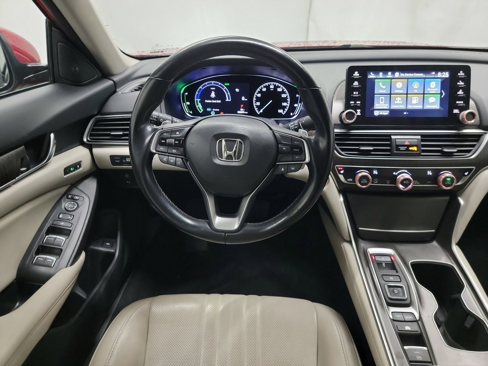 Used 2021 Radiant Red Metallic Honda EX-L image 15