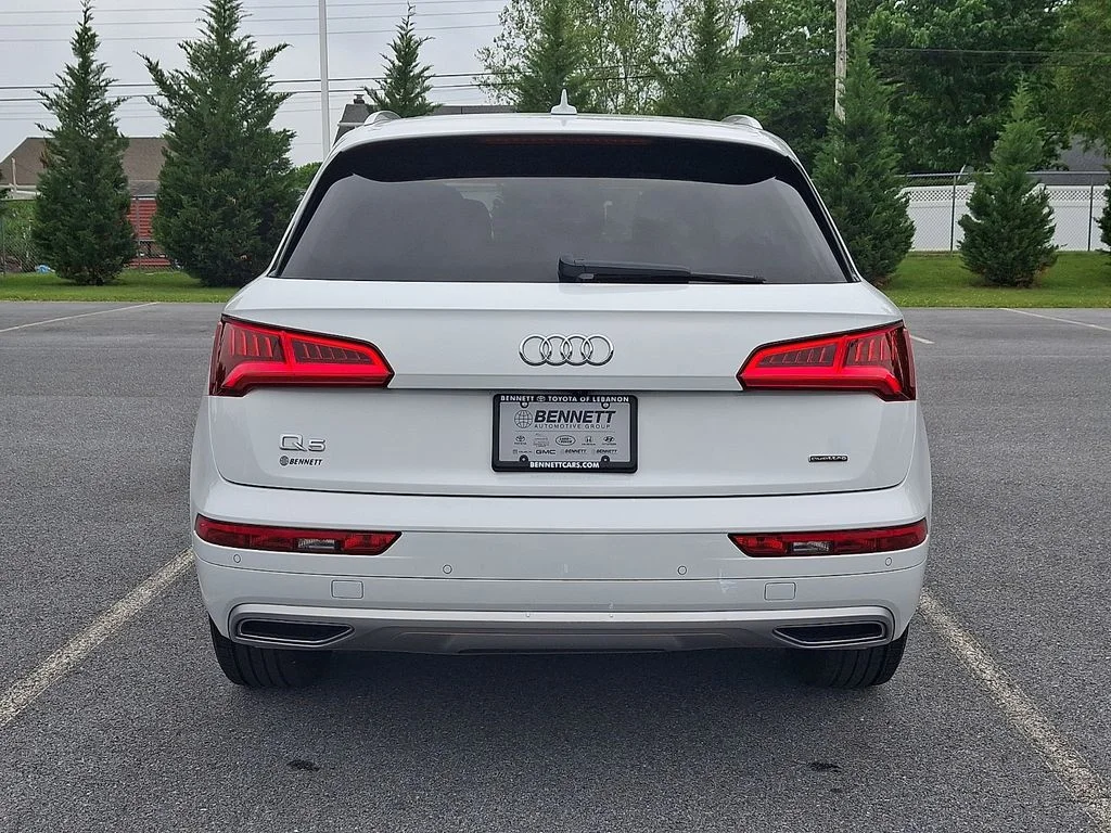 Used 2020 White Audi 45 Premium image 5