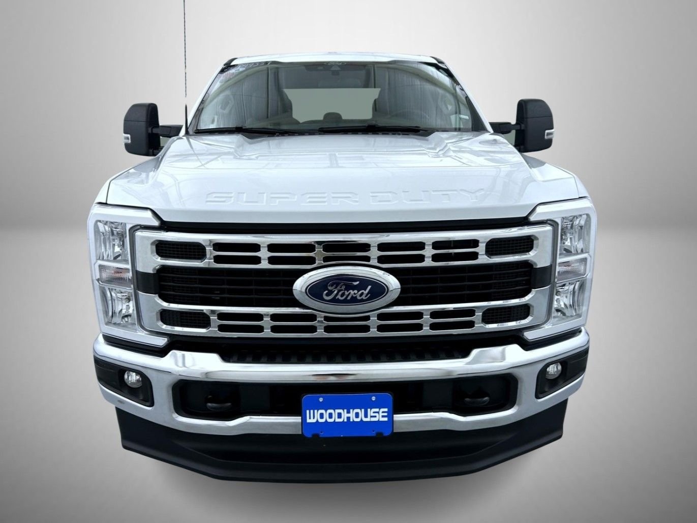 Used 2025 White Ford XLT image 2