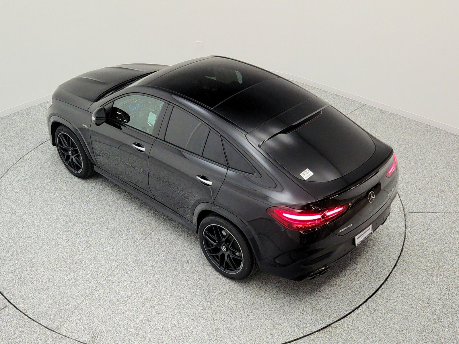 New 2026 Obsidian Black Metallic Mercedes-Benz AMG® GLE 53 4MATIC+ Coupe image 22
