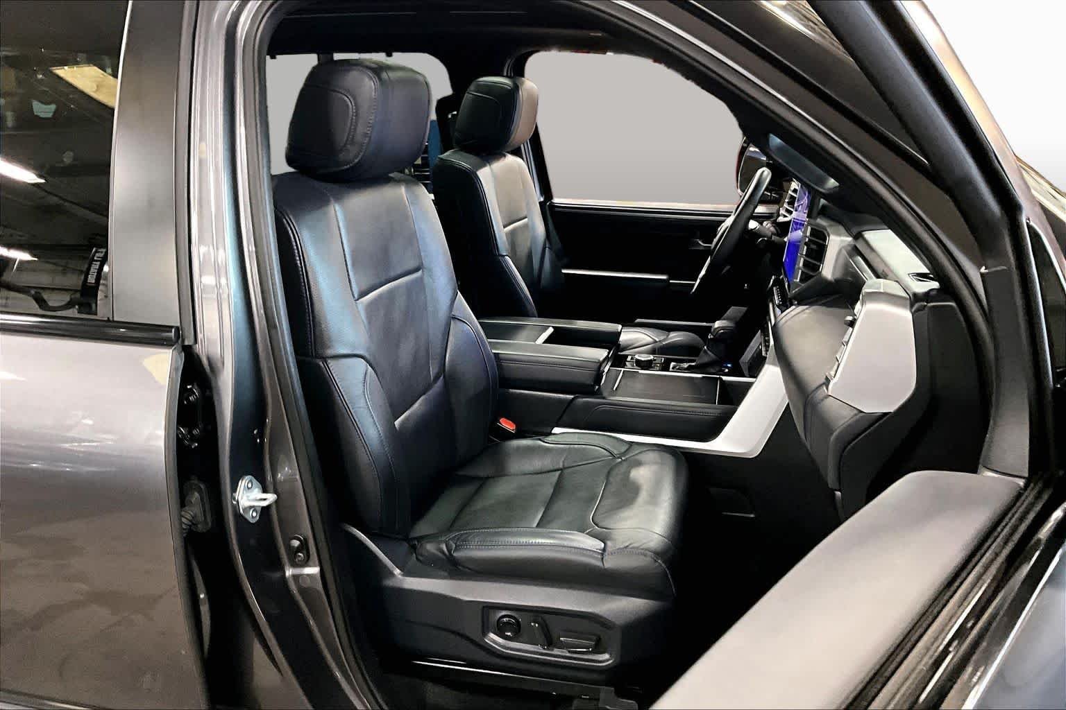Used 2025 Magnetic Gray Metallic Toyota Platinum Hybrid image 8