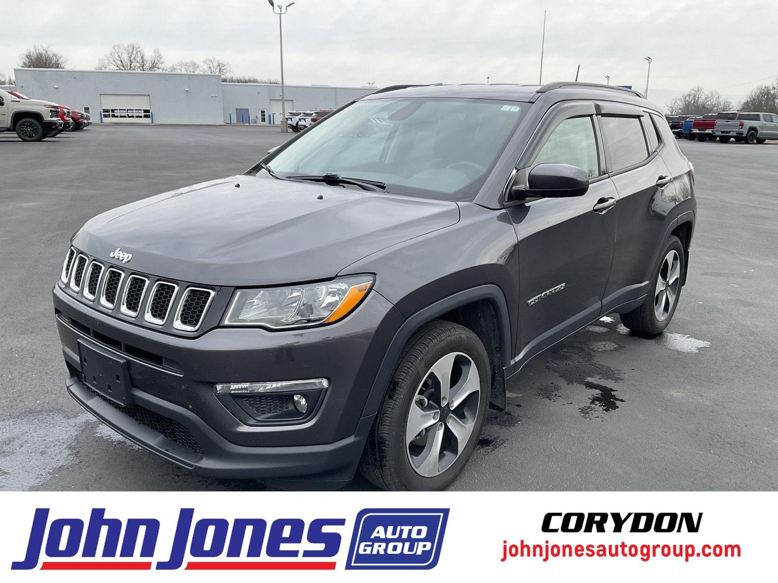 2018 Jeep Compass Latitude